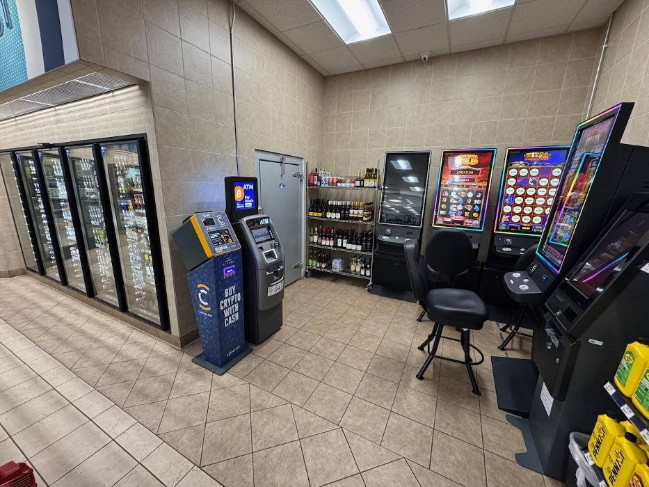 CoinFlip Bitcoin ATM - Rocket #4228 (Valley Park) Logo