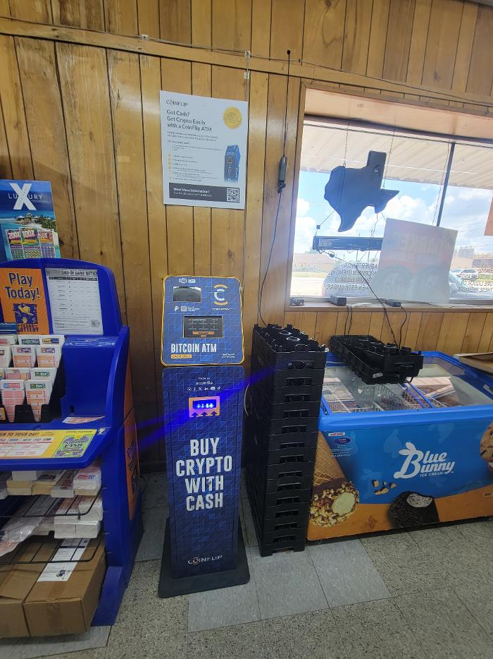 CoinFlip Bitcoin ATM - Home Boy Food Mart (Wharton) Logo