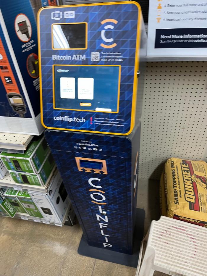 CoinFlip Bitcoin ATM - ACE HARDWARE ST CHARLES (Saint Charles) Logo