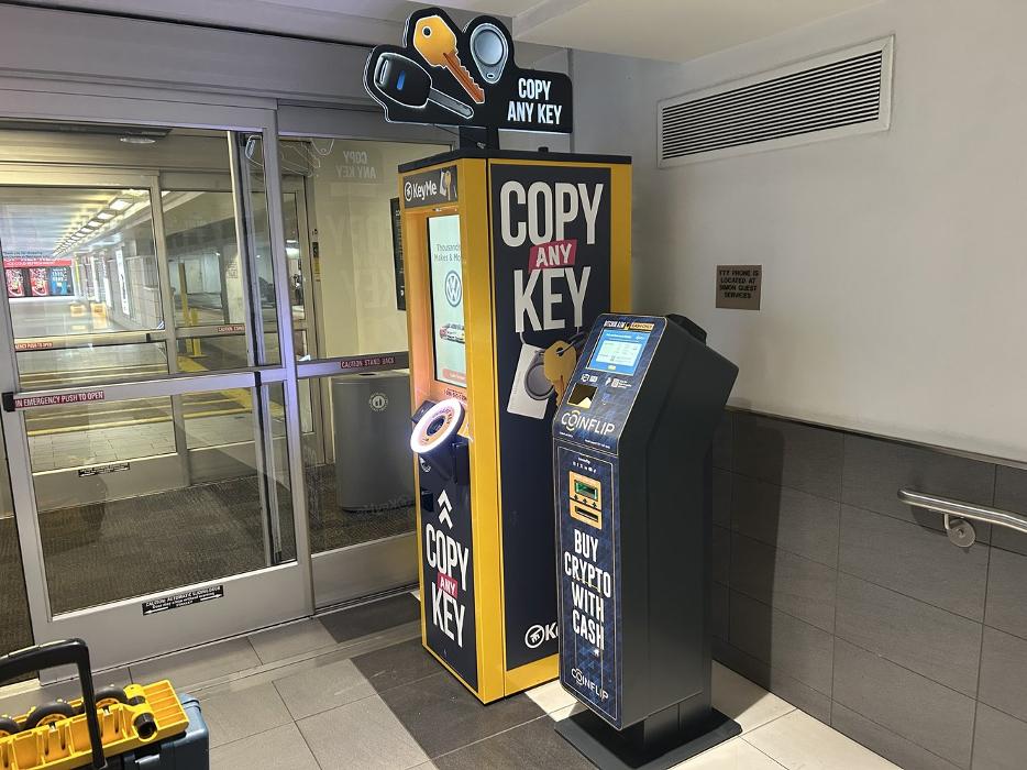 CoinFlip Bitcoin ATM - The Metro Tower at Pentagon City (Arlington) Logo