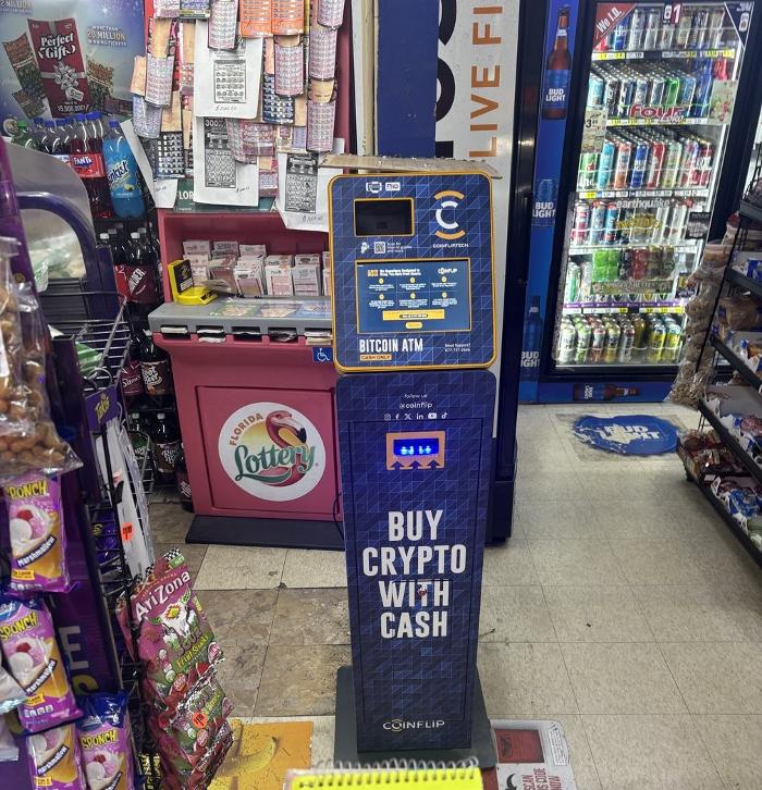 CoinFlip Bitcoin ATM - Old Crossroads Store (Daytona Beach) Logo
