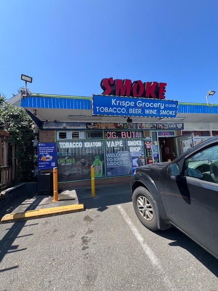 CoinFlip Bitcoin ATM - Krispe Grocery & Smoke Shop (Everett) Image
