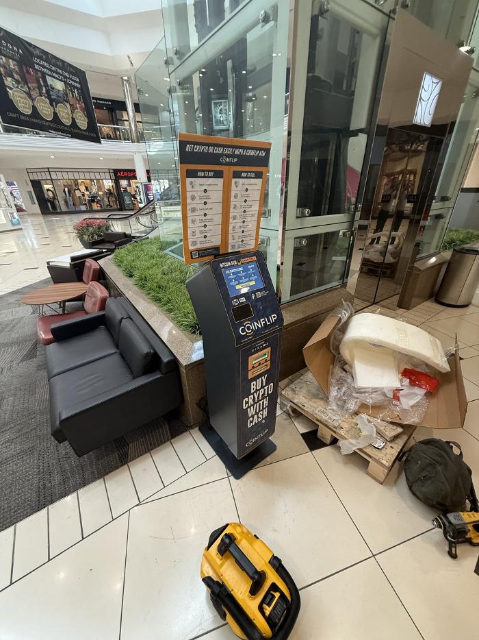CoinFlip Bitcoin ATM - Twelve Oaks Mall (Novi) Image