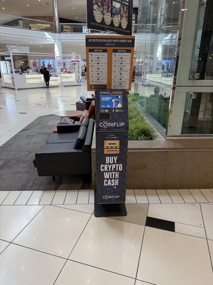 CoinFlip Bitcoin ATM - Twelve Oaks Mall (Novi) Logo