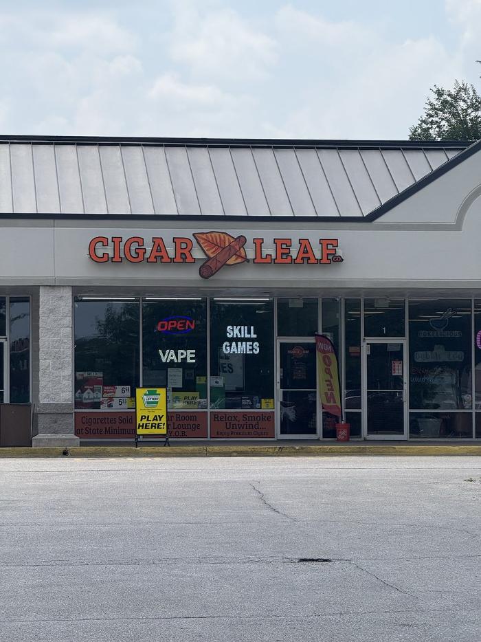 CoinFlip Bitcoin ATM - Cigar & Leaf Co. (Kennett Square) Image