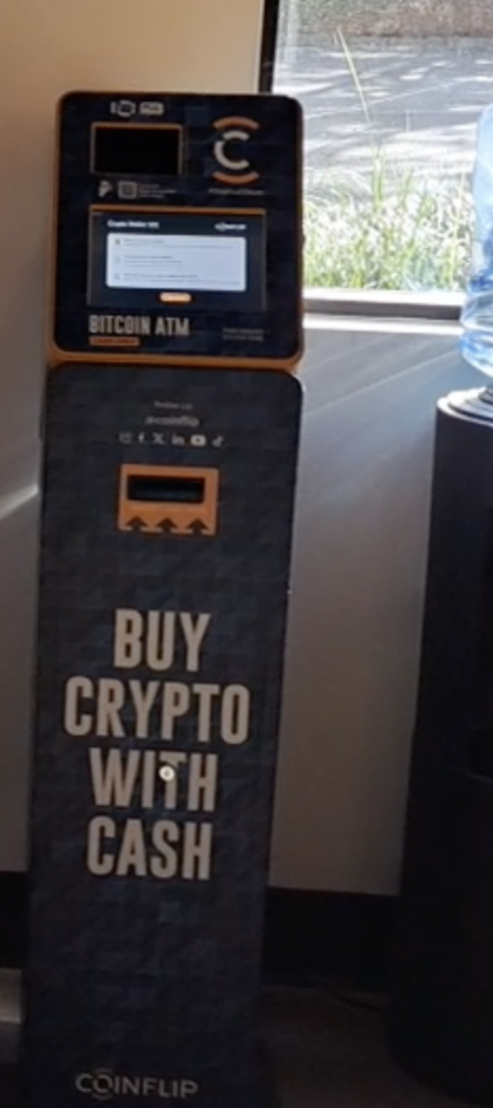 CoinFlip Bitcoin ATM - Kure CBD & Vape (CHARLOTTE) Image