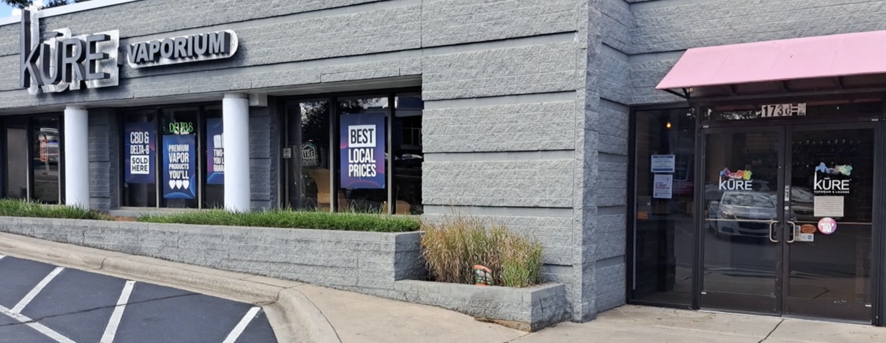 CoinFlip Bitcoin ATM - Kure CBD &amp; Vape (CHARLOTTE) Logo