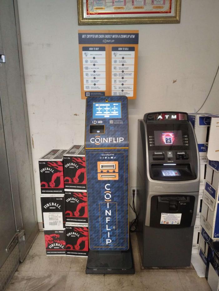 CoinFlip Bitcoin ATM - Largo Liquor (Largo) Logo