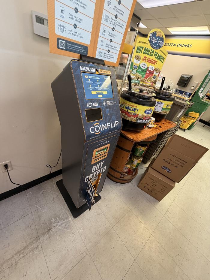 CoinFlip Bitcoin ATM Image
