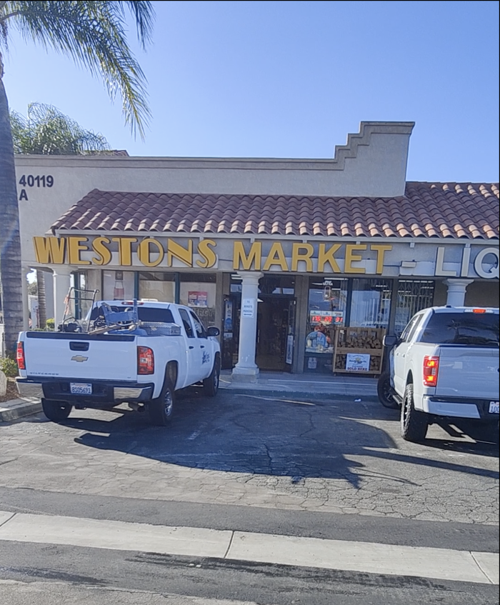 CoinFlip Bitcoin ATM - Weston's Market & Liquor (Murrieta) Image