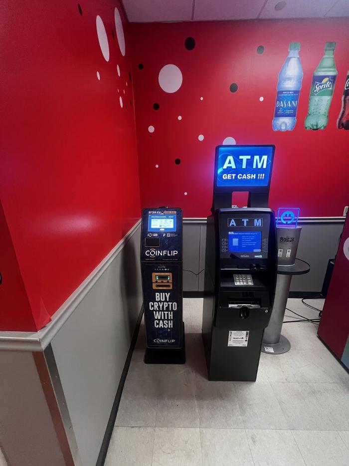 CoinFlip Bitcoin ATM - Orlando Vineland Premium Outlets (Orlando) Logo