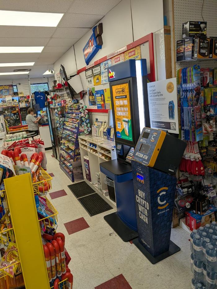 CoinFlip Bitcoin ATM - Kays Korner Variety (Welland)