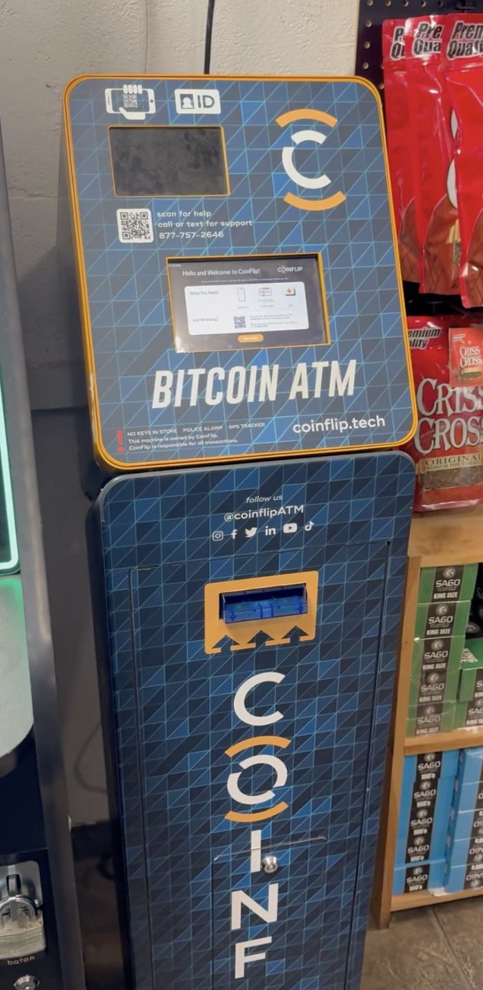 CoinFlip Bitcoin ATM - Edgewood Beer & Tobacco (Pittsburgh) Image