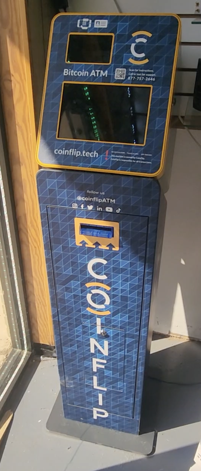 CoinFlip Bitcoin ATM - Hello Hookah & Smoke Shop (Bossier City) Image