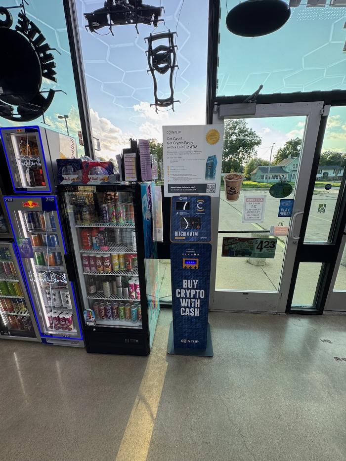 CoinFlip Bitcoin ATM - The Spot (Oelwein) Logo