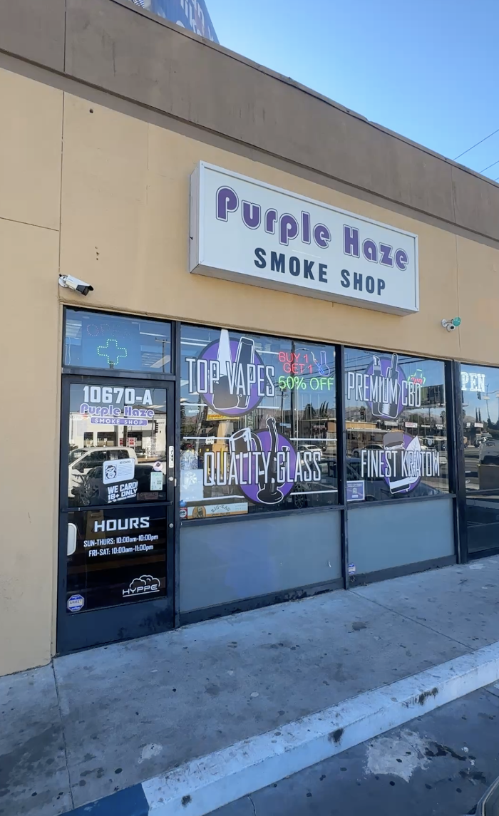 CoinFlip Bitcoin ATM - Purple Haze Smoke Shop (Granada Hills) Logo