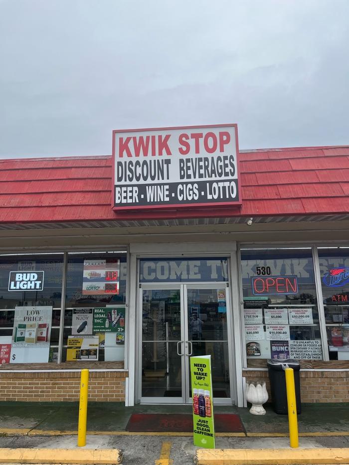 CoinFlip Bitcoin ATM - K &amp; B Kwik Stop (Titusville) Logo