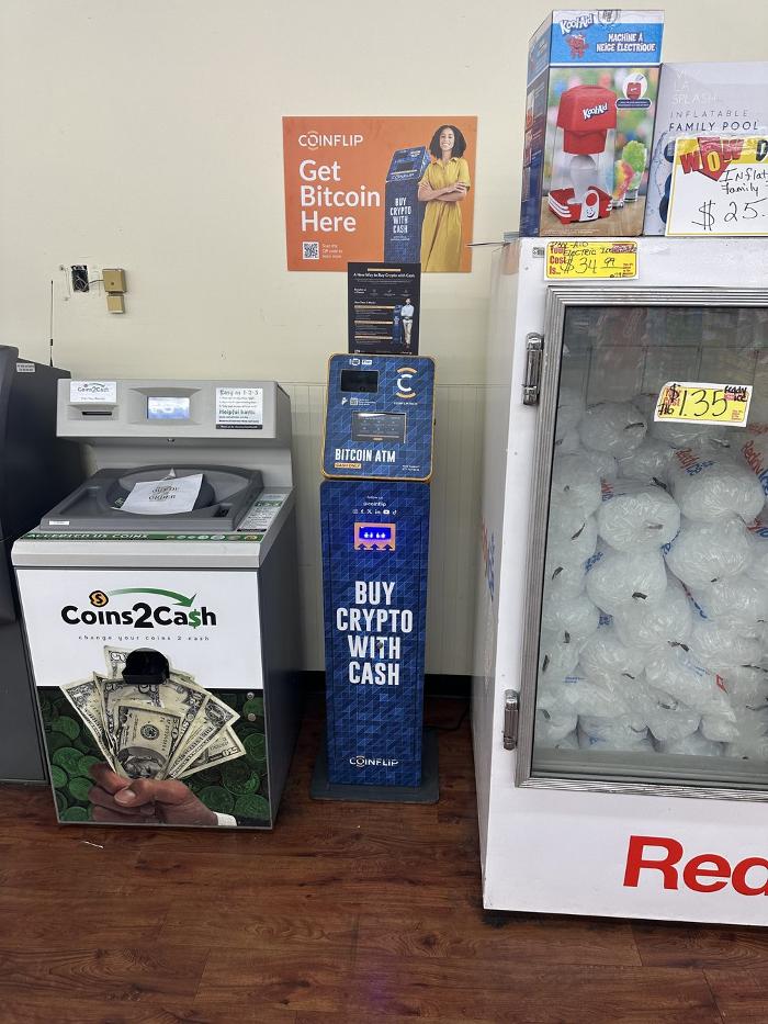 CoinFlip Bitcoin ATM - Grocery Advantage Enterprise (Enterprise) Logo