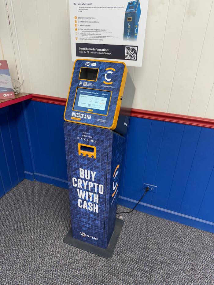 CoinFlip Bitcoin ATM - Schaumburg Currency Exchange, Inc. (Schaumburg) Logo