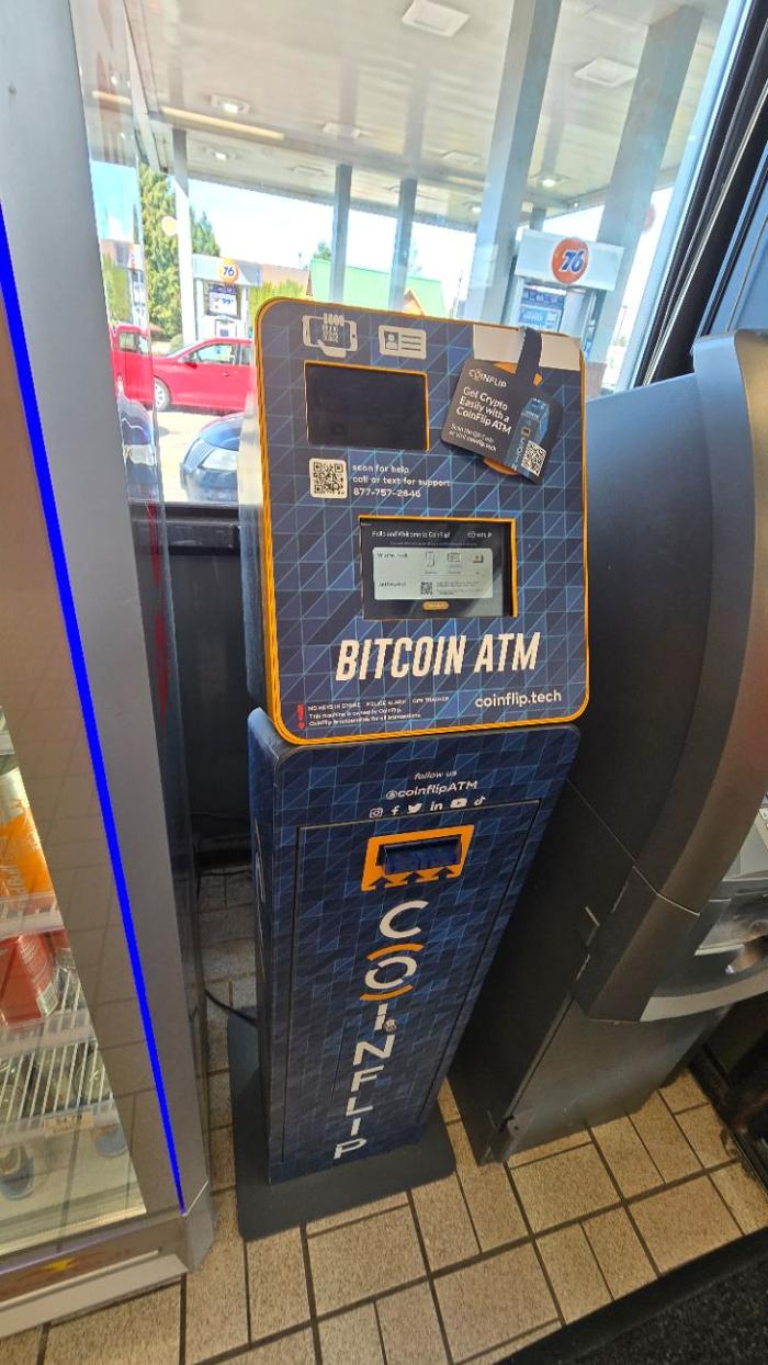 CoinFlip Bitcoin ATM - Rocket #5503 (Puyallup) Image