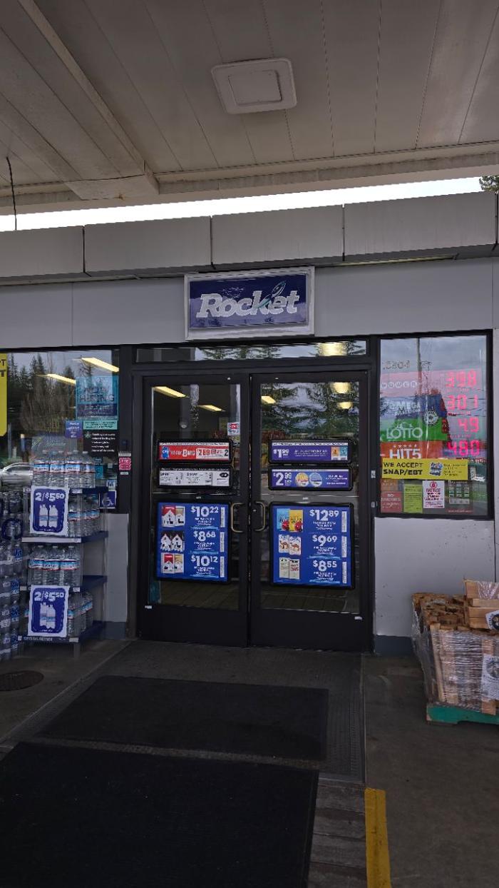 CoinFlip Bitcoin ATM - Rocket #5503 (Puyallup) Logo