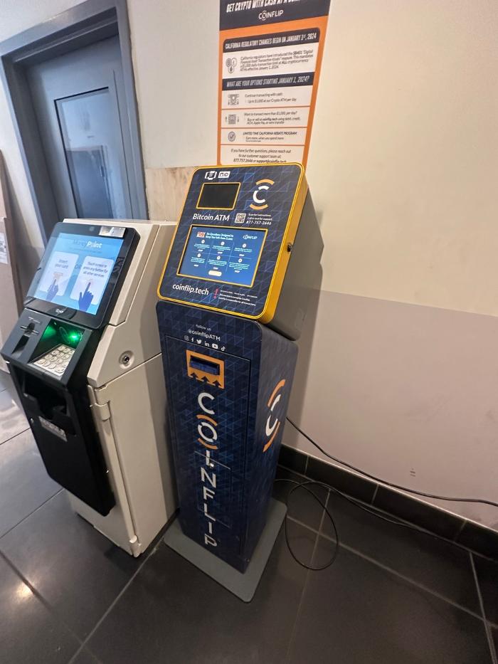 CoinFlip Bitcoin ATM - Rocket #26 (San Diego) Image