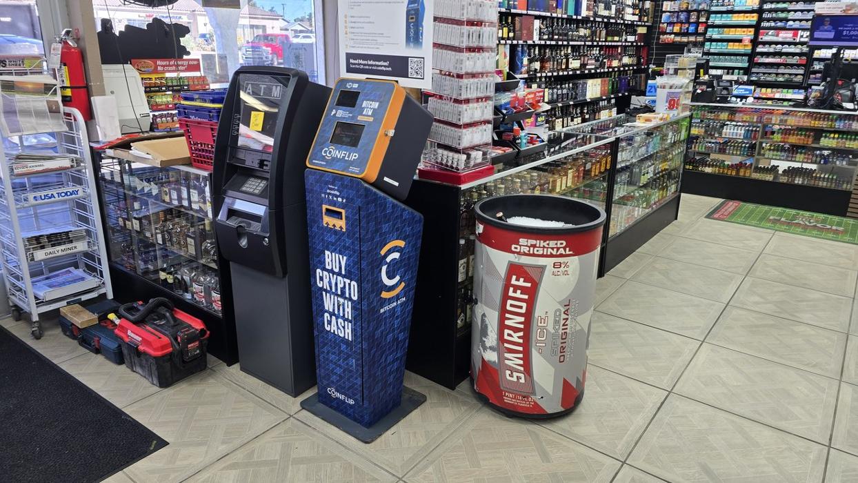 CoinFlip Bitcoin ATM Logo