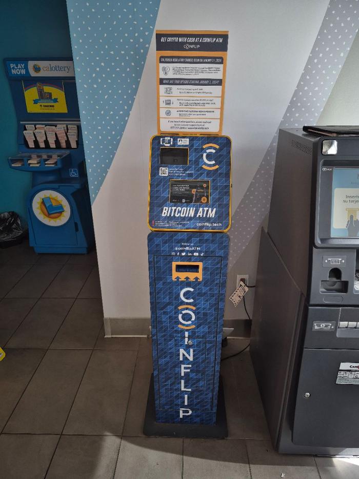 CoinFlip Bitcoin ATM - Rocket #262 (Victorville) Logo