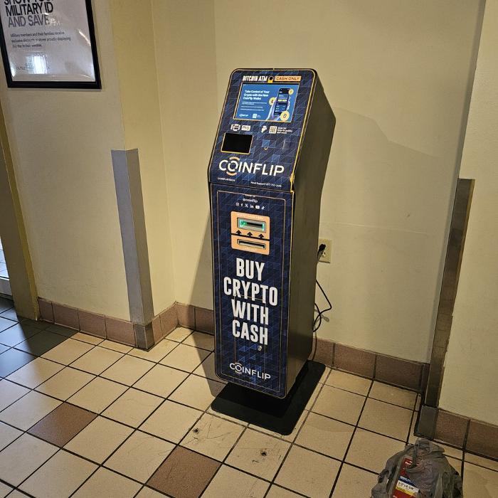 CoinFlip Bitcoin ATM - Gaffney Outlet Marketplace (Gaffney)