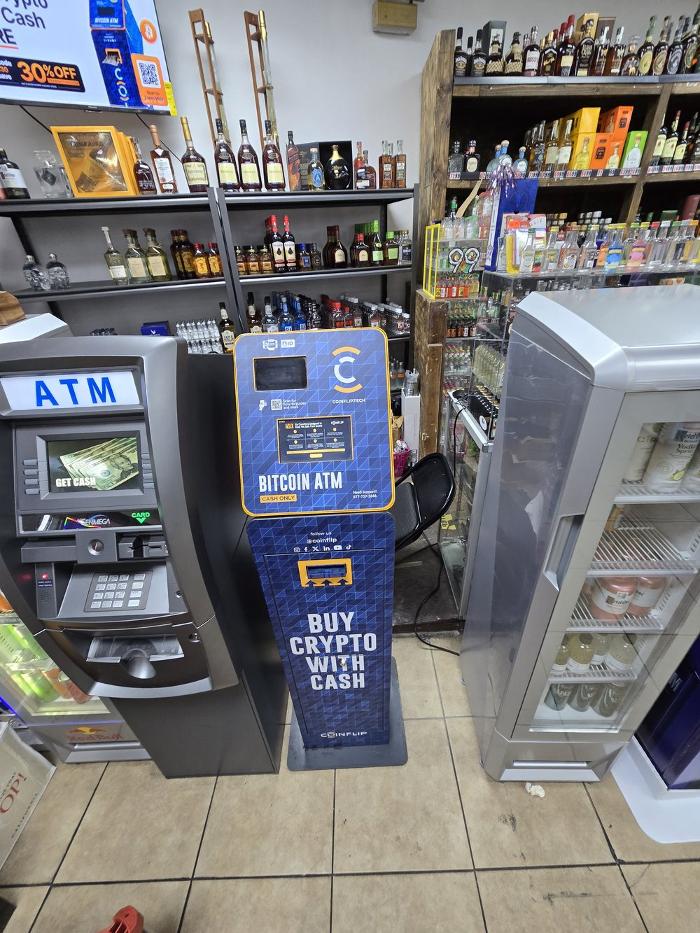 CoinFlip Bitcoin ATM - Red Apple Market &amp; Liquor (Henderson) Logo