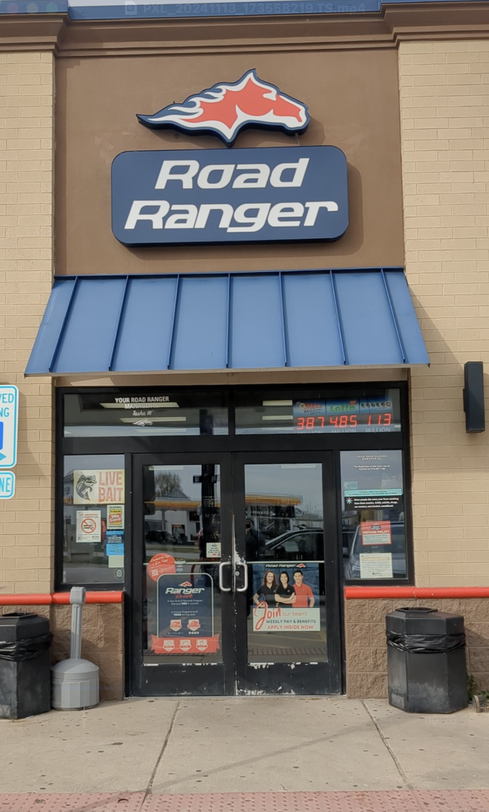 CoinFlip Bitcoin ATM - Road Ranger (Ottawa) Logo