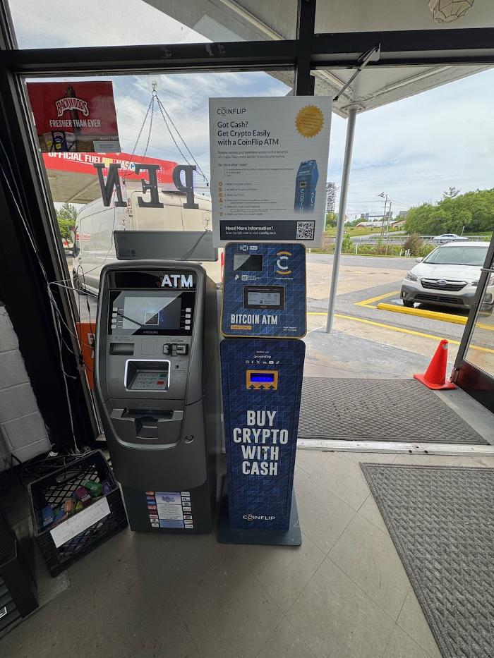 CoinFlip Bitcoin ATM - H-Mart Convenience Store (Martinsburg)