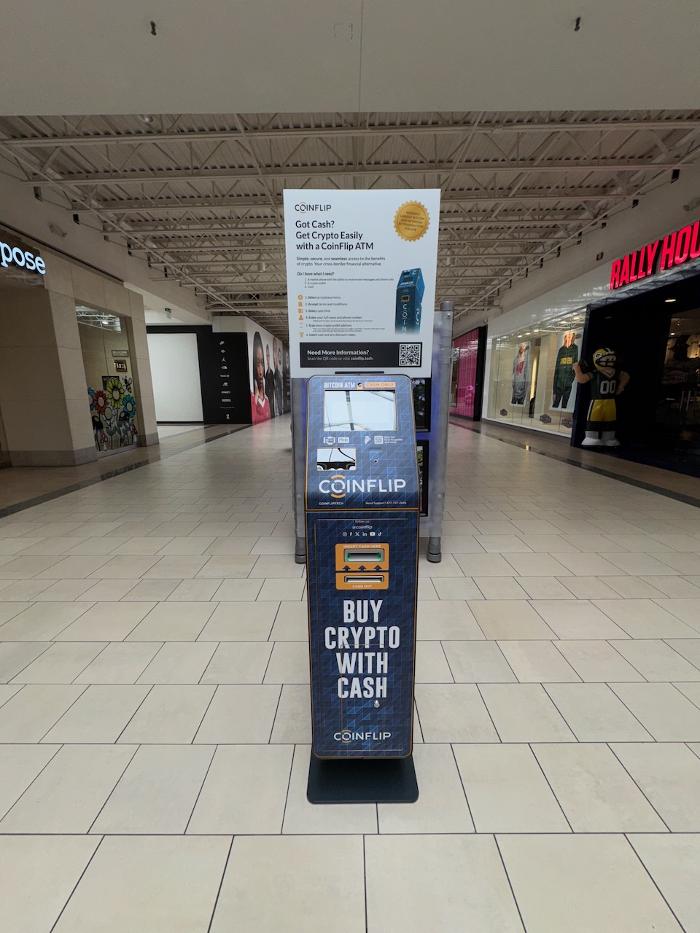 CoinFlip Bitcoin ATM - Bay Park Square (Green Bay) Logo