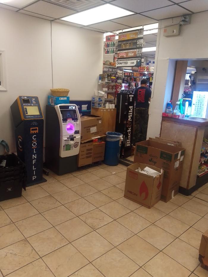 CoinFlip Bitcoin ATM - CountryMark Everest Food Mart (Evansville) Logo