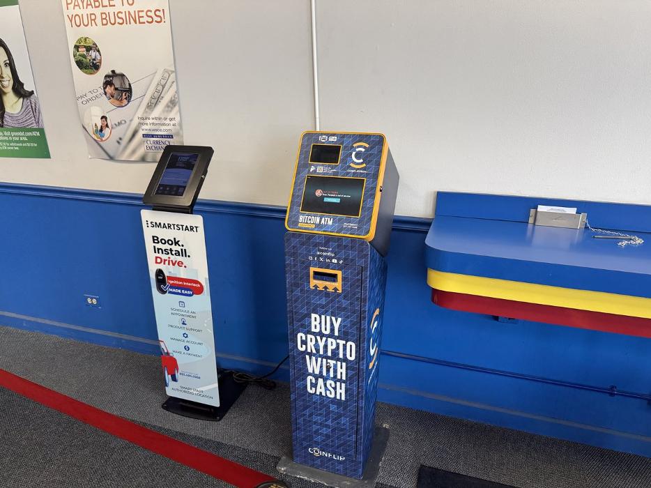 CoinFlip Bitcoin ATM - Villa Oaks Currency Exchange, Inc. (Villa Park) Logo