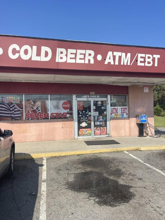 CoinFlip Bitcoin ATM - 7 Star Food Mart (Warner Robins) Image
