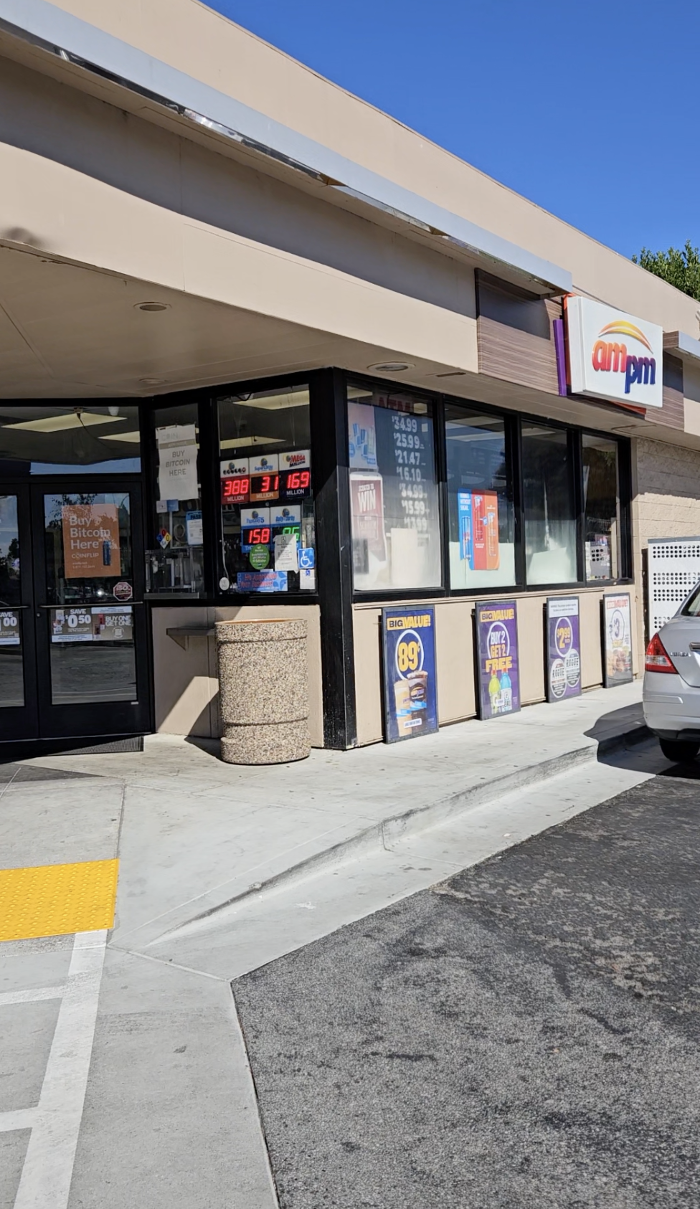 CoinFlip Bitcoin ATM - AMPM (Fremont) Logo
