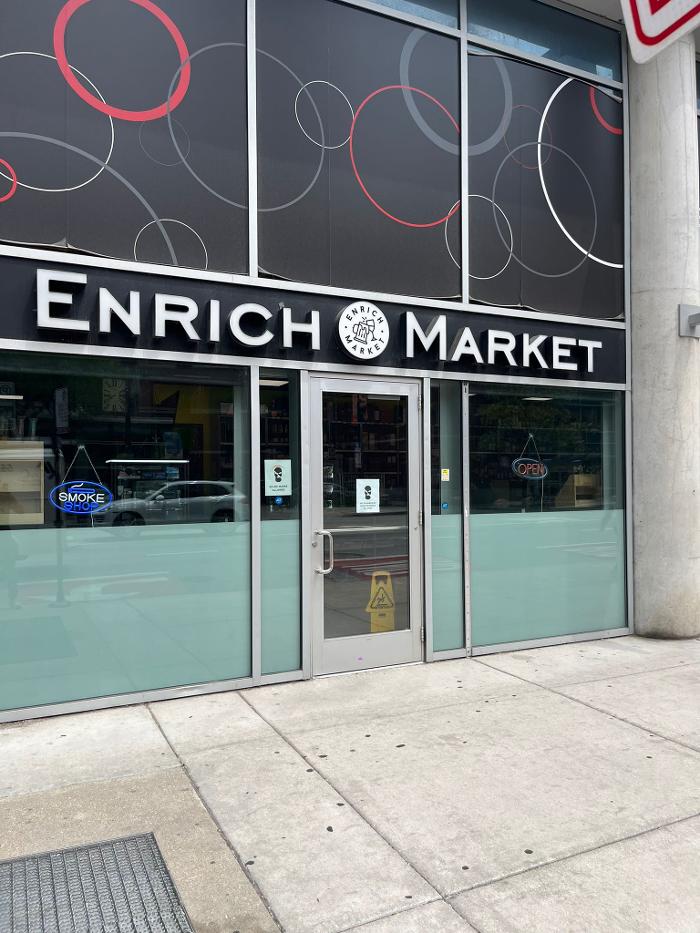CoinFlip Bitcoin ATM - Enrich Market (Chicago) Logo