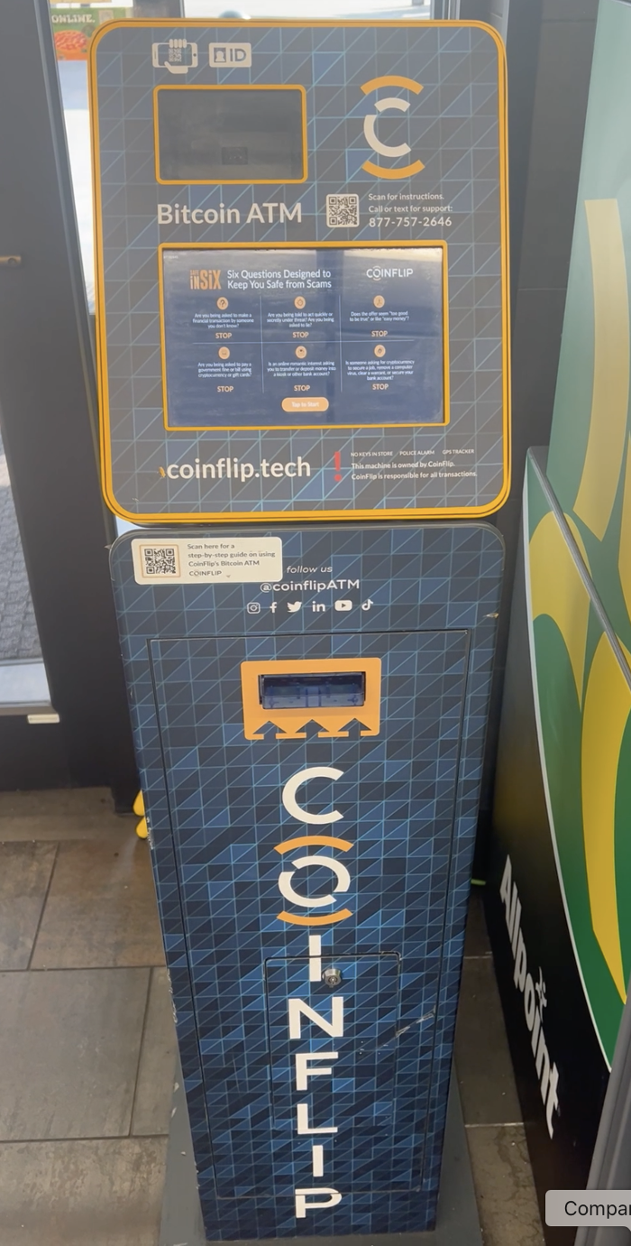 CoinFlip Bitcoin ATM - Huck's Food And Fuel #271 (Cape Girardeau) Image