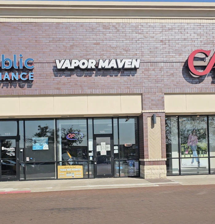 CoinFlip Bitcoin ATM - Vapor Maven (Columbia) Logo