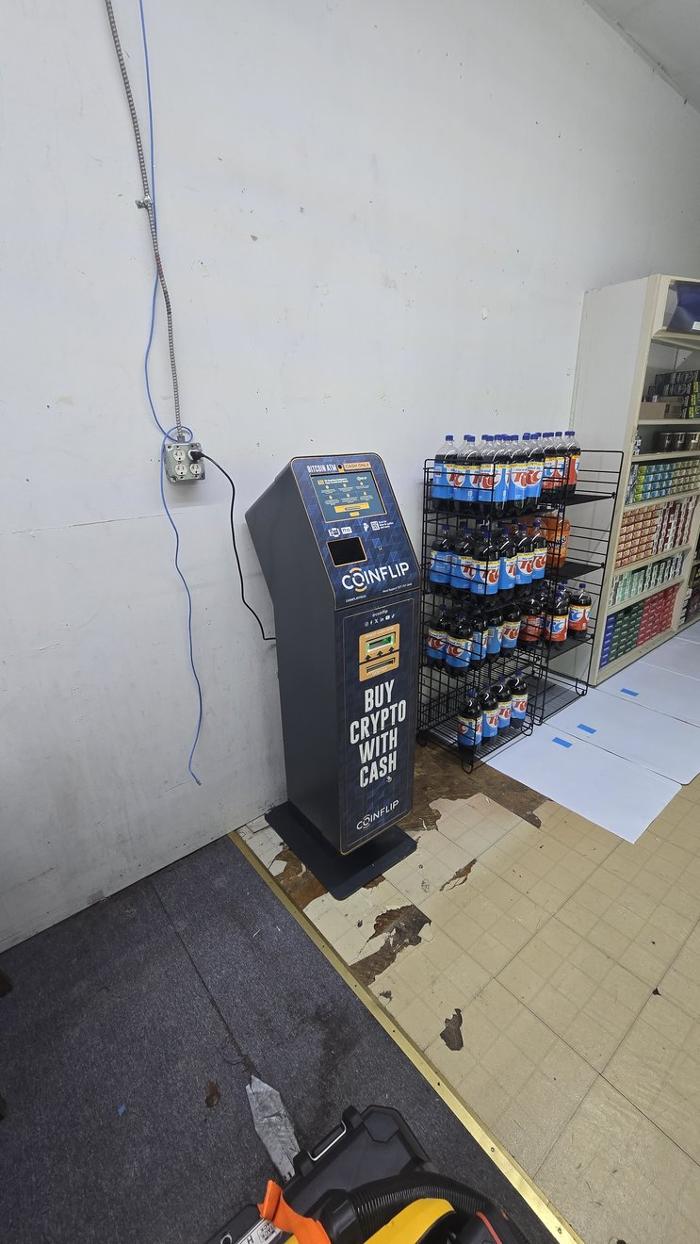 CoinFlip Bitcoin ATM - Tobacco & Beverage Mart (Cleveland)