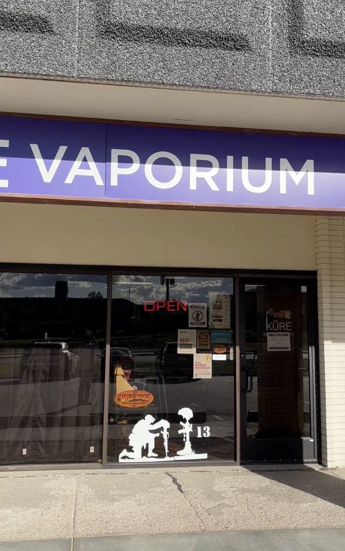 CoinFlip Bitcoin ATM - Kure Vaporium (Bellevue) Logo