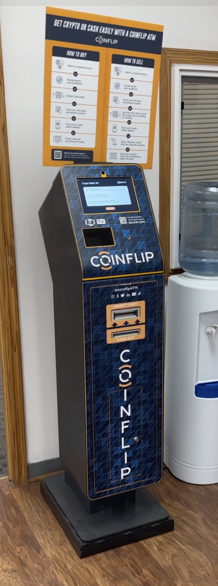 CoinFlip Bitcoin ATM - Kure Vaporium (Bellevue) Image