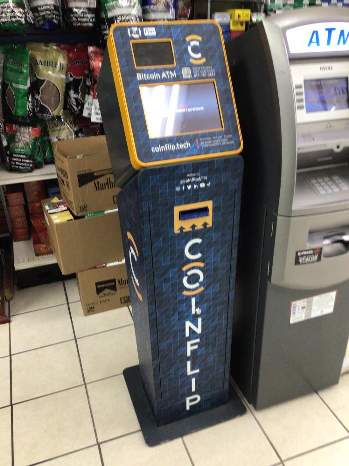 CoinFlip Bitcoin ATM - Tobacco And Beer (Murfreesboro) Logo