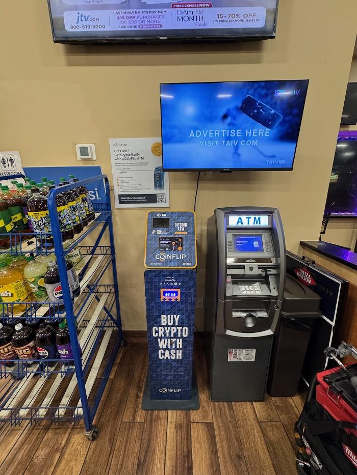 CoinFlip Bitcoin ATM - Stokos (Towson) Logo