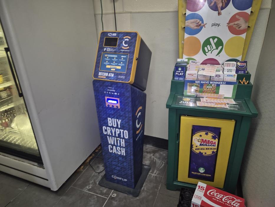 CoinFlip Bitcoin ATM - Tripstop 7-Eleven (Norfolk) Logo