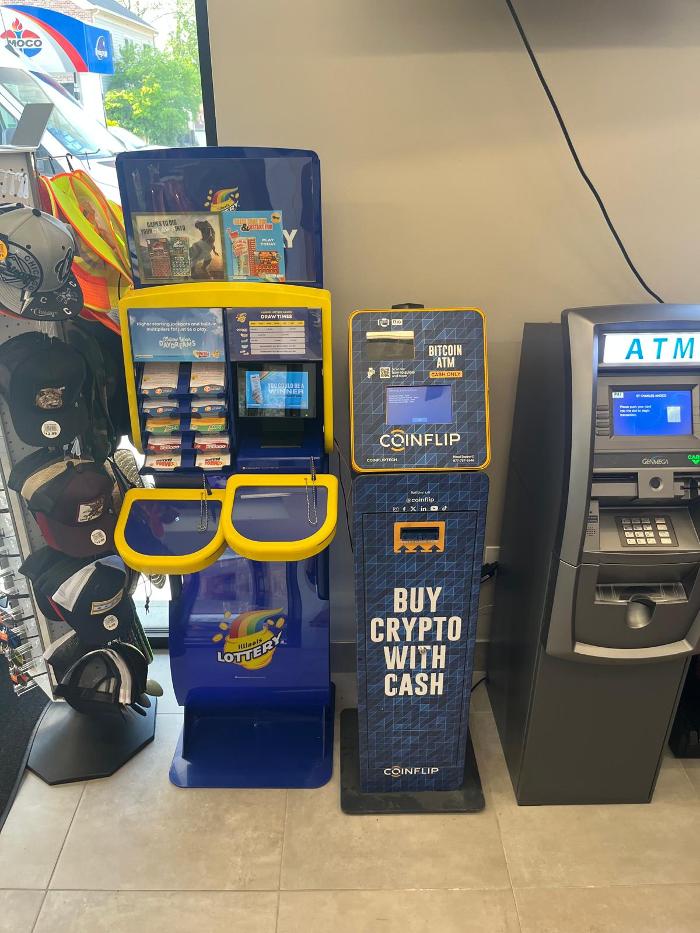 CoinFlip Bitcoin ATM - Amoco (St. Charles) Logo