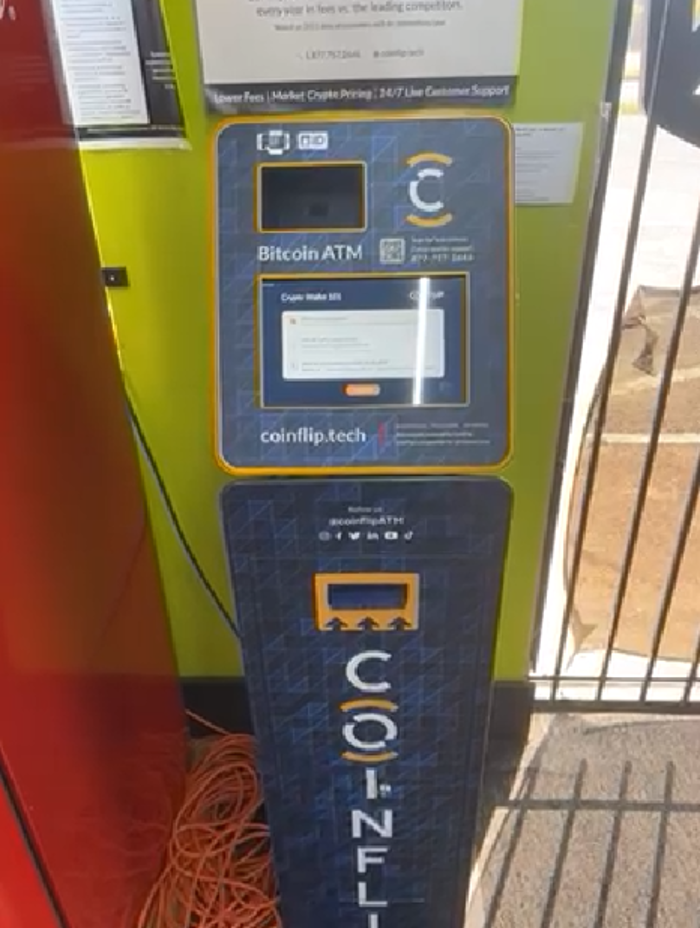CoinFlip Bitcoin ATM - Just Smoke (Longview) Logo