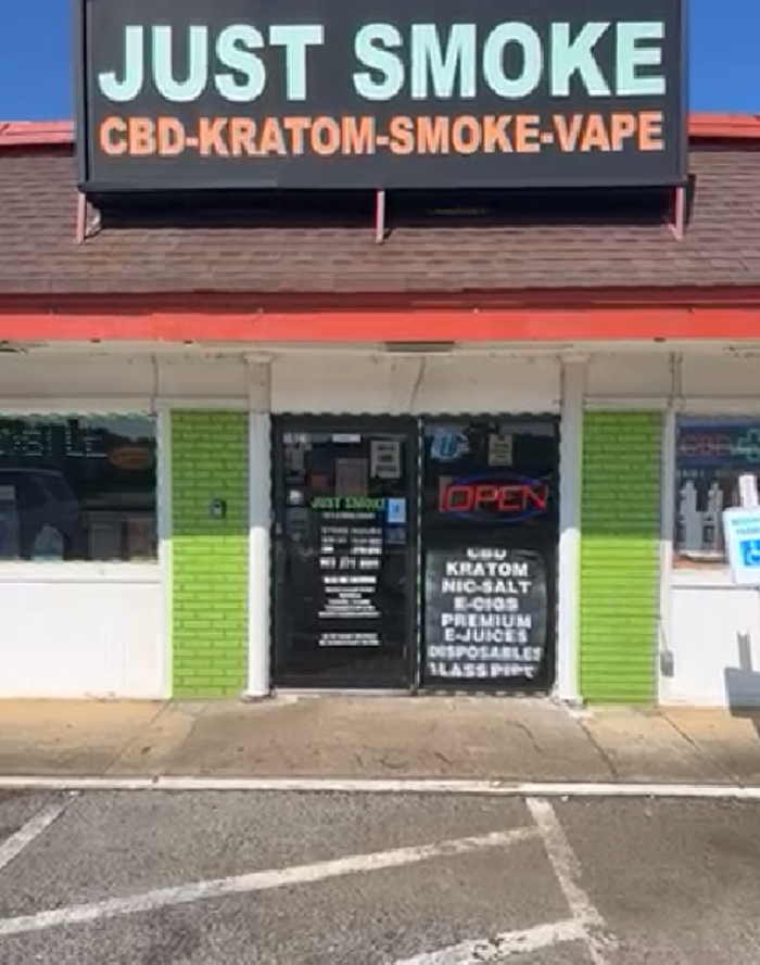 CoinFlip Bitcoin ATM - Just Smoke (Longview) Image