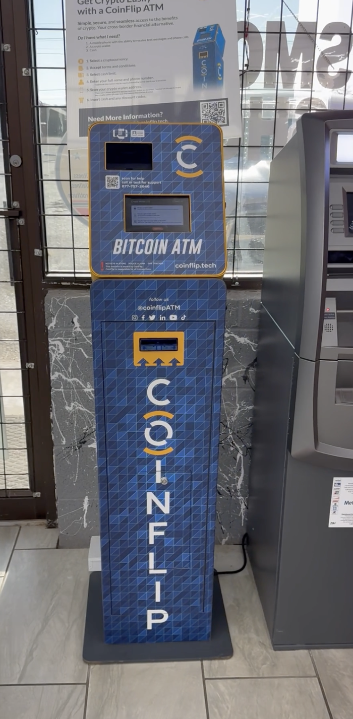 CoinFlip Bitcoin ATM - HEAD HUNTERS SMOKE SHOP (Lubbock) Image